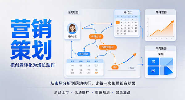 颍州区营销策划
